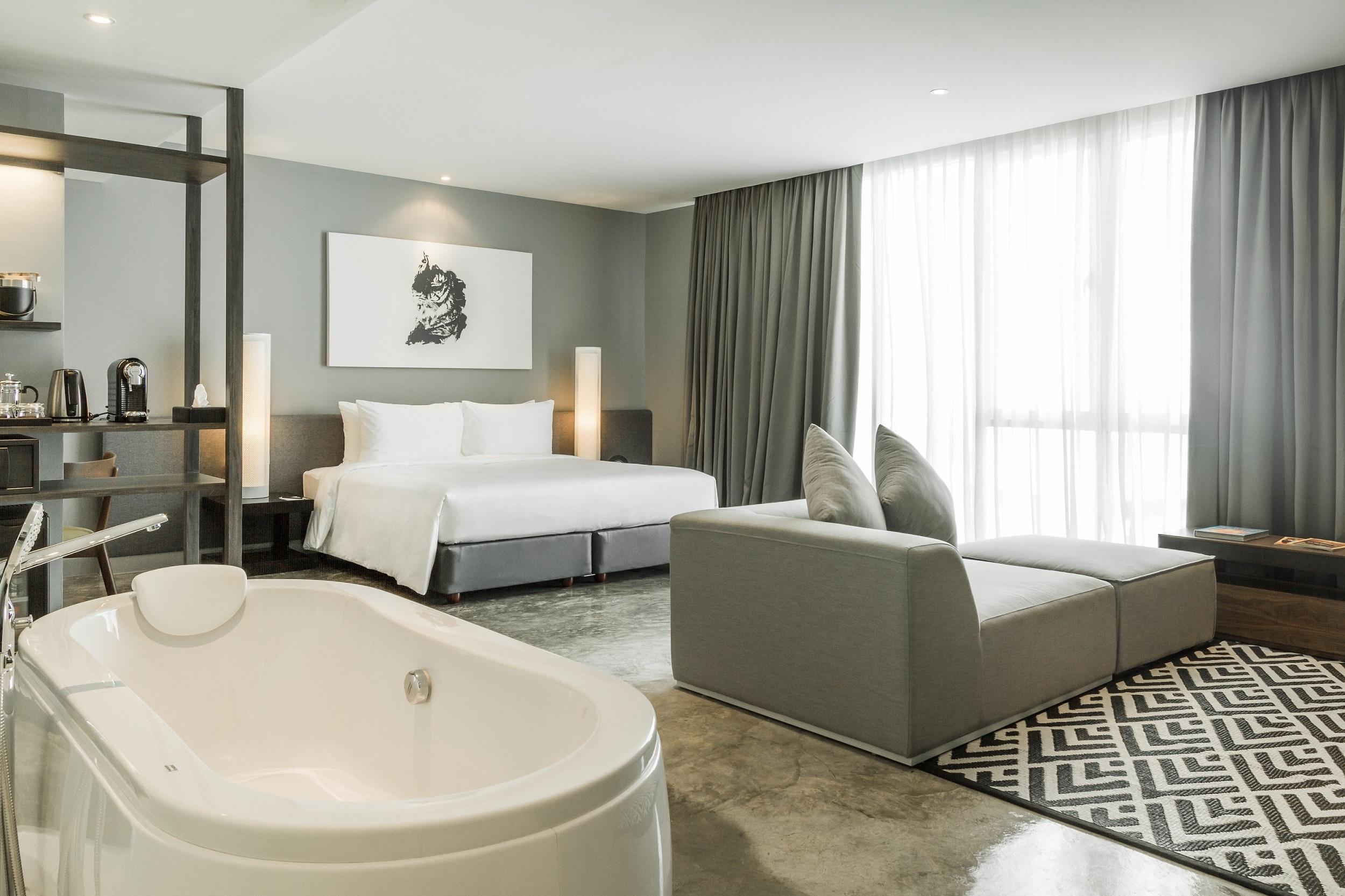 Zazz Urban Bangkok Hotel Екстериор снимка