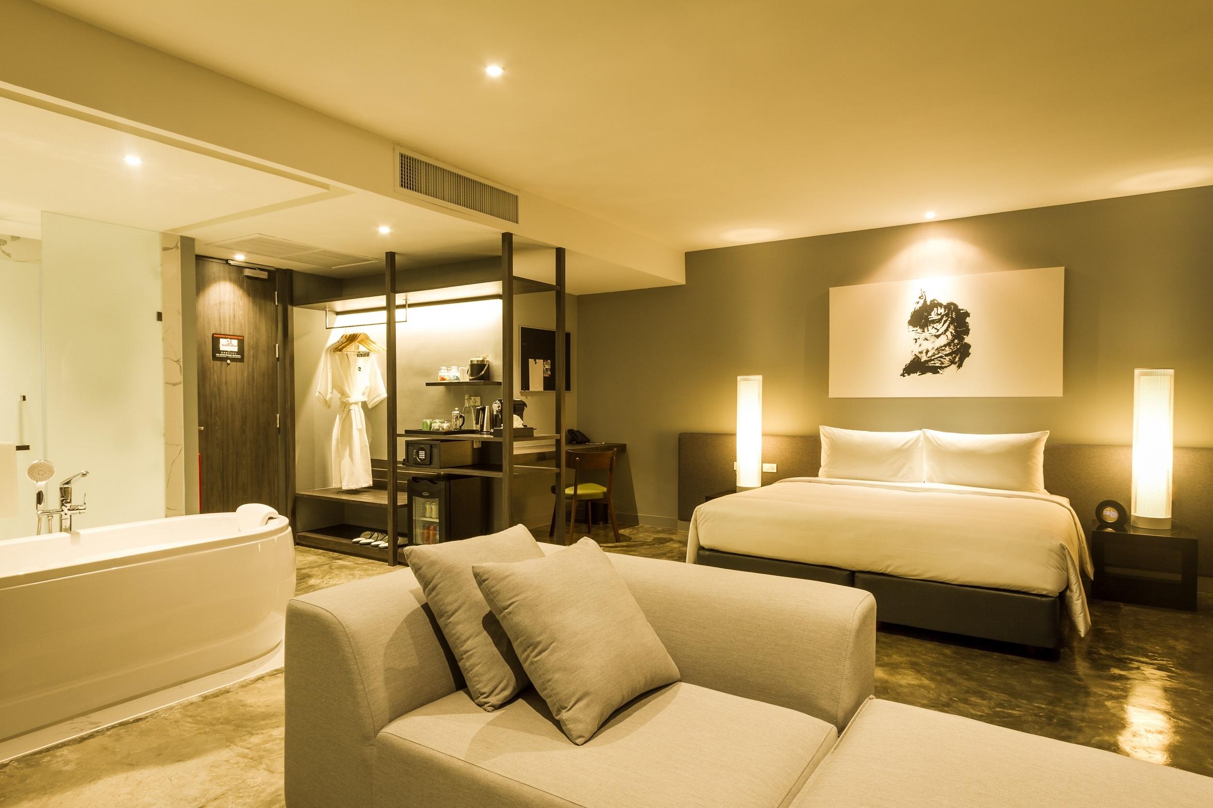 Zazz Urban Bangkok Hotel Екстериор снимка