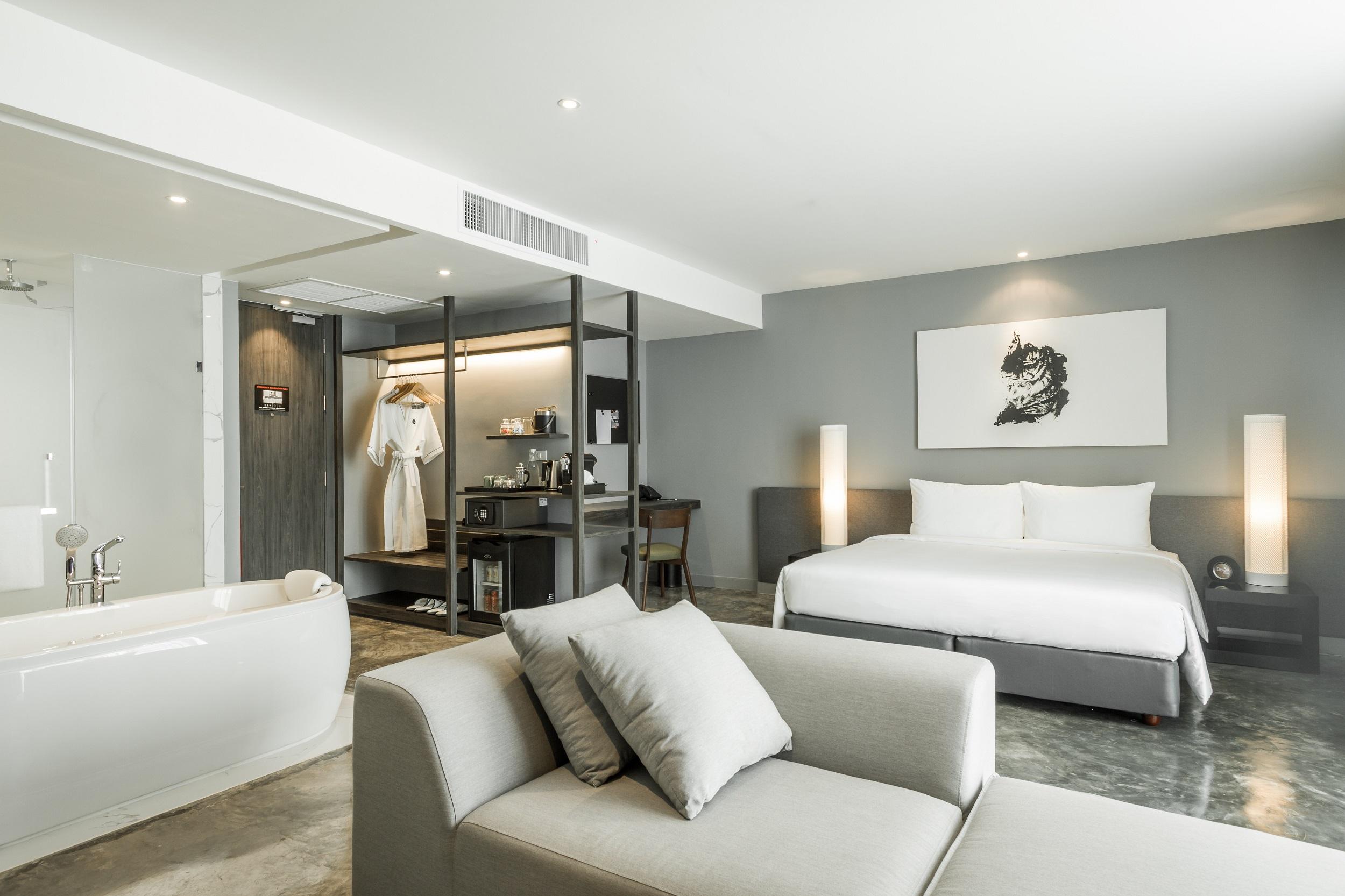 Zazz Urban Bangkok Hotel Екстериор снимка
